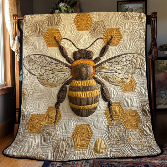 Majestic Bee WX0403080CL Quilt
