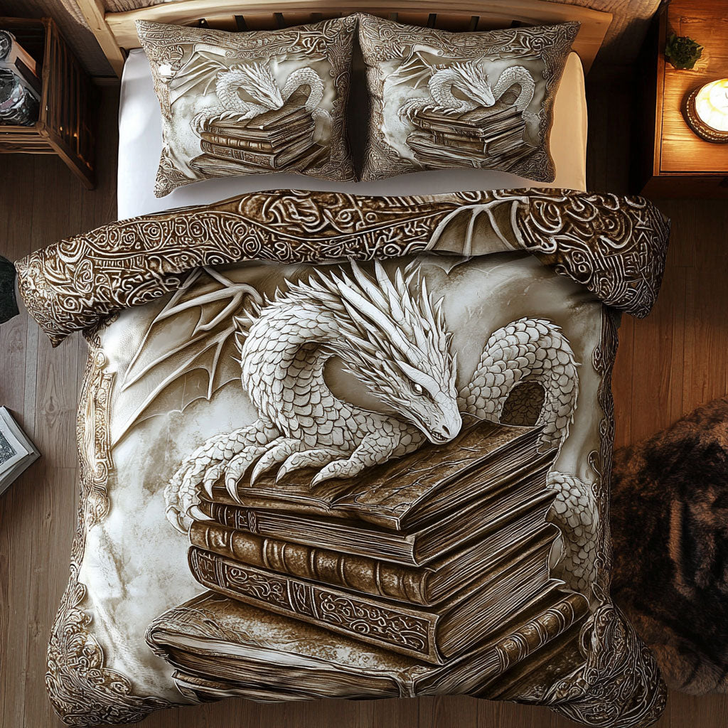 Majestic Dragon WU1902005CL Duvet Cover Set