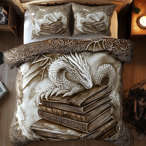 Majestic Dragon WU1902005CL Duvet Cover Set