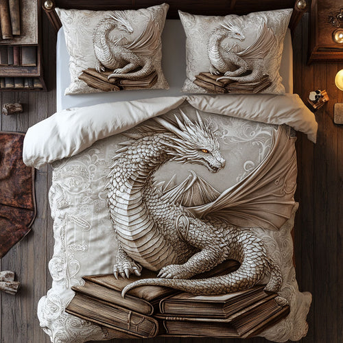 Majestic Dragon WU1902006CL Duvet Cover Set