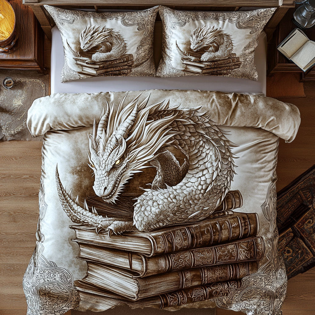 Majestic Dragon WU1902007CL Duvet Cover Set