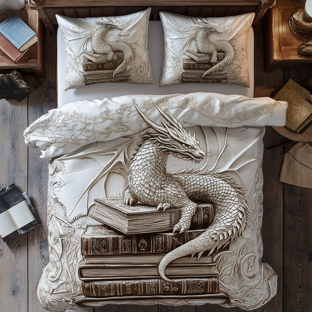 Majestic Dragon WU1902008CL Duvet Cover Set