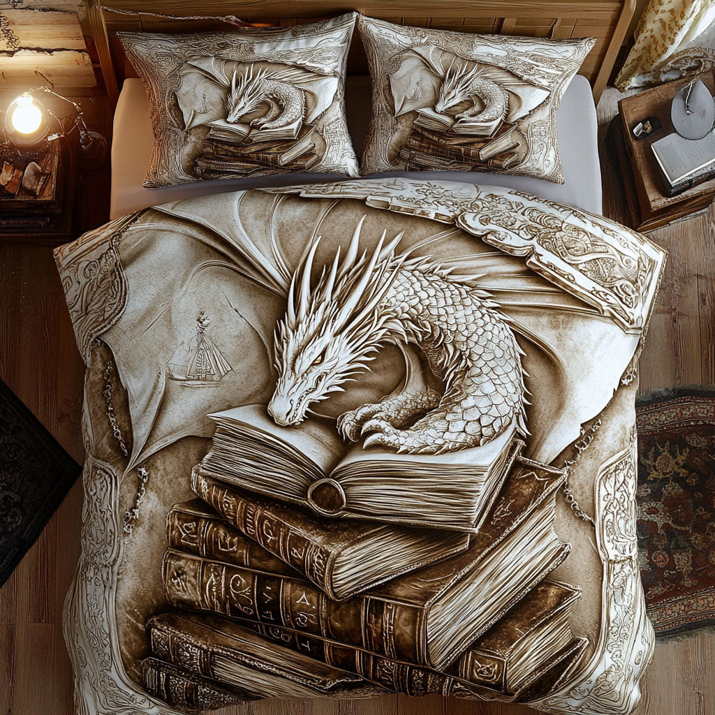 Majestic Dragon WU1902010CL Duvet Cover Set