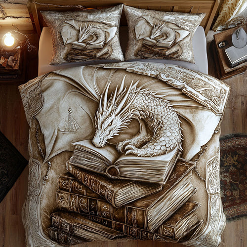 Majestic Dragon WU1902010CL Duvet Cover Set