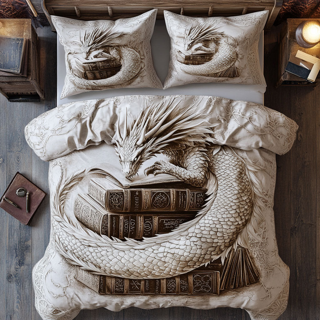 Majestic Dragon WU1902011CL Duvet Cover Set