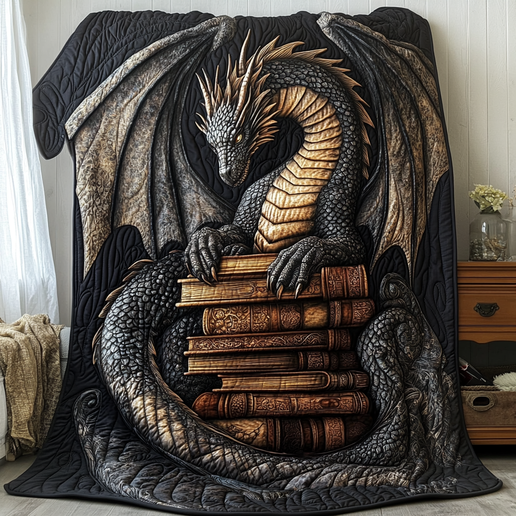 Majestic Dragon WU1902030CL Quilt