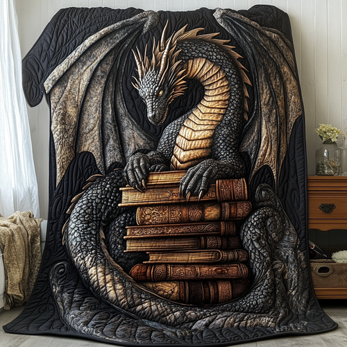Majestic Dragon WU1902030CL Quilt