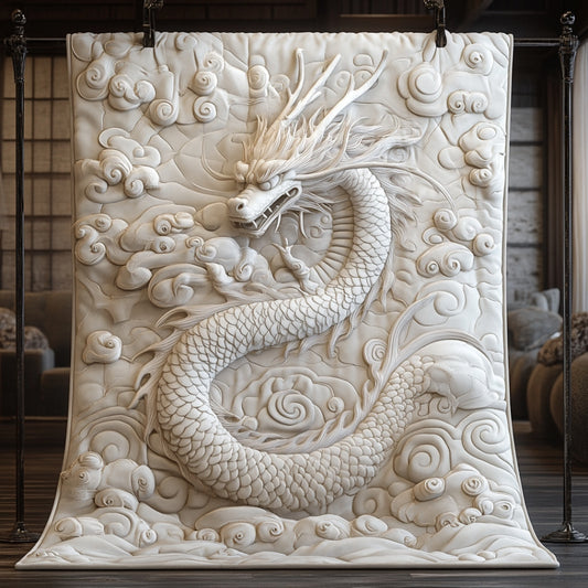 Majestic Dragon WU2612129CL Quilt