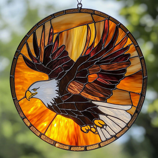 Majestic Eagle WU1601079CL Suncatcher