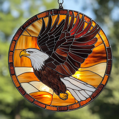 Majestic Eagle WU1601080CL Suncatcher