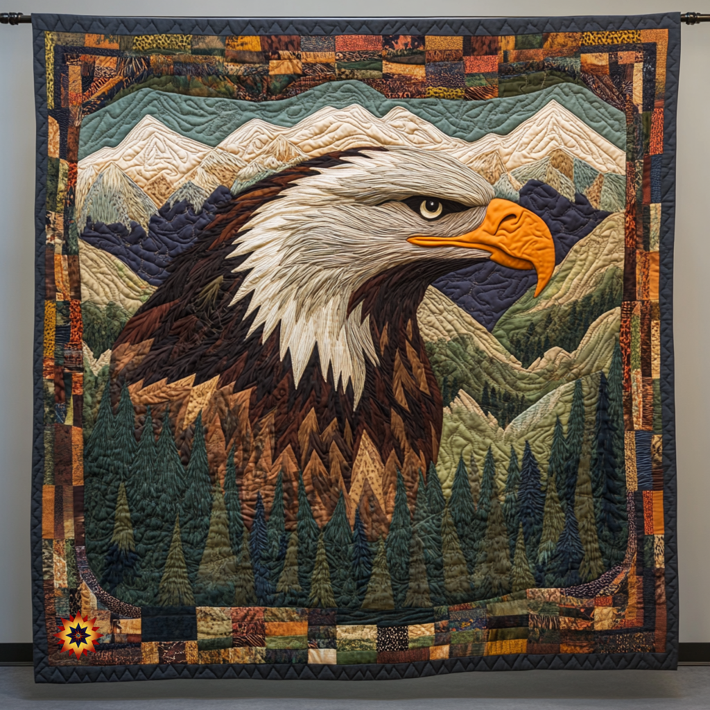 Majestic Eagle WU1612017CL Quilt