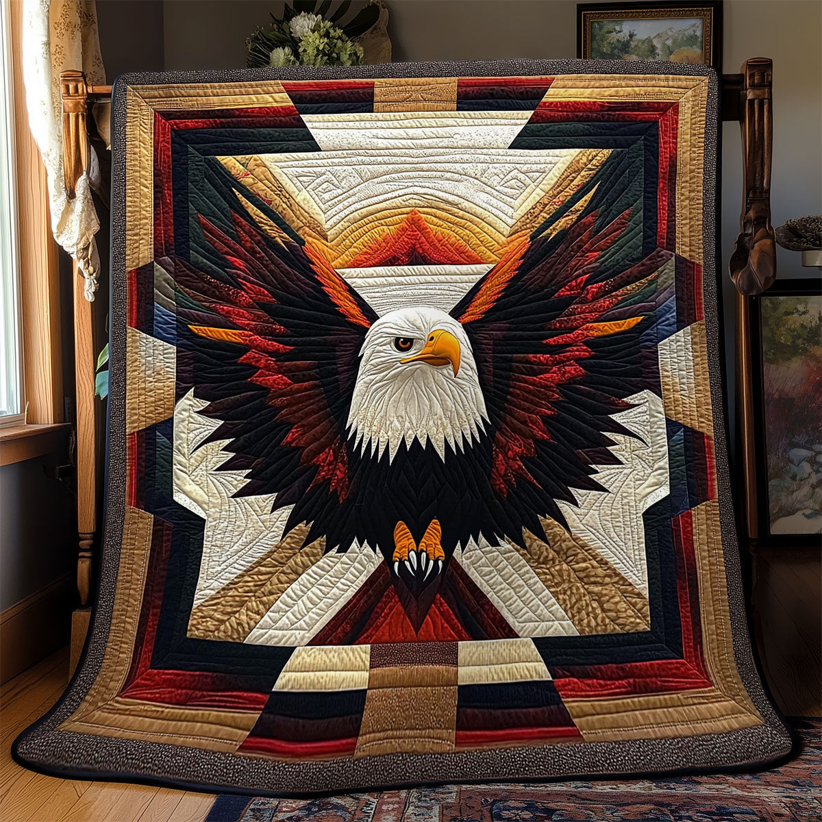 Majestic Eagle YR0402029CL Quilt