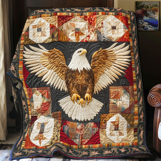 Majestic Eagle's Glory YR0301002CL Quilt
