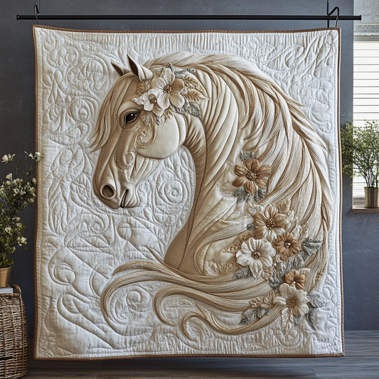Majestic Equine Elegance YR0301003CL Quilt