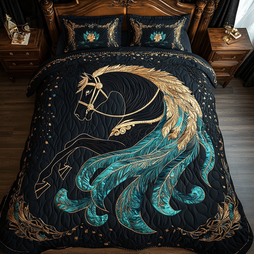 Majestic Equine Elegance YR2301031CL Duvet Cover Set