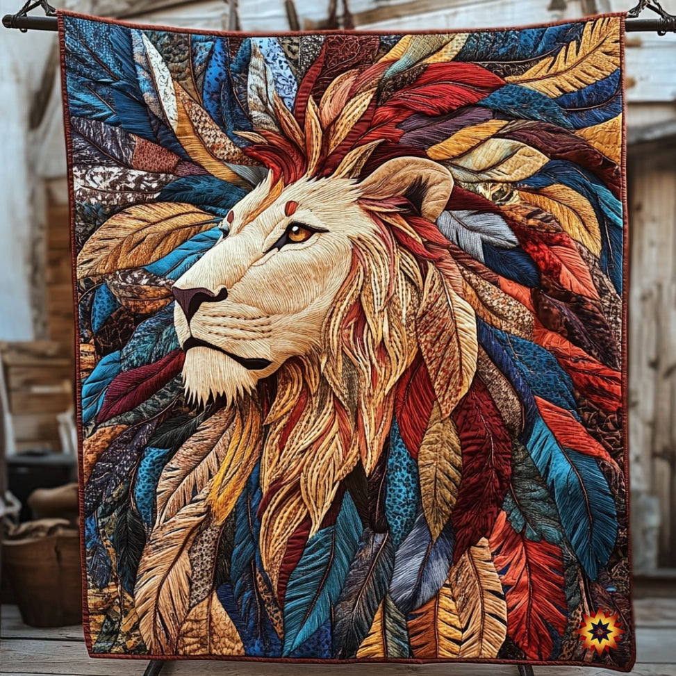 Majestic Lion WU0912023CL Quilt