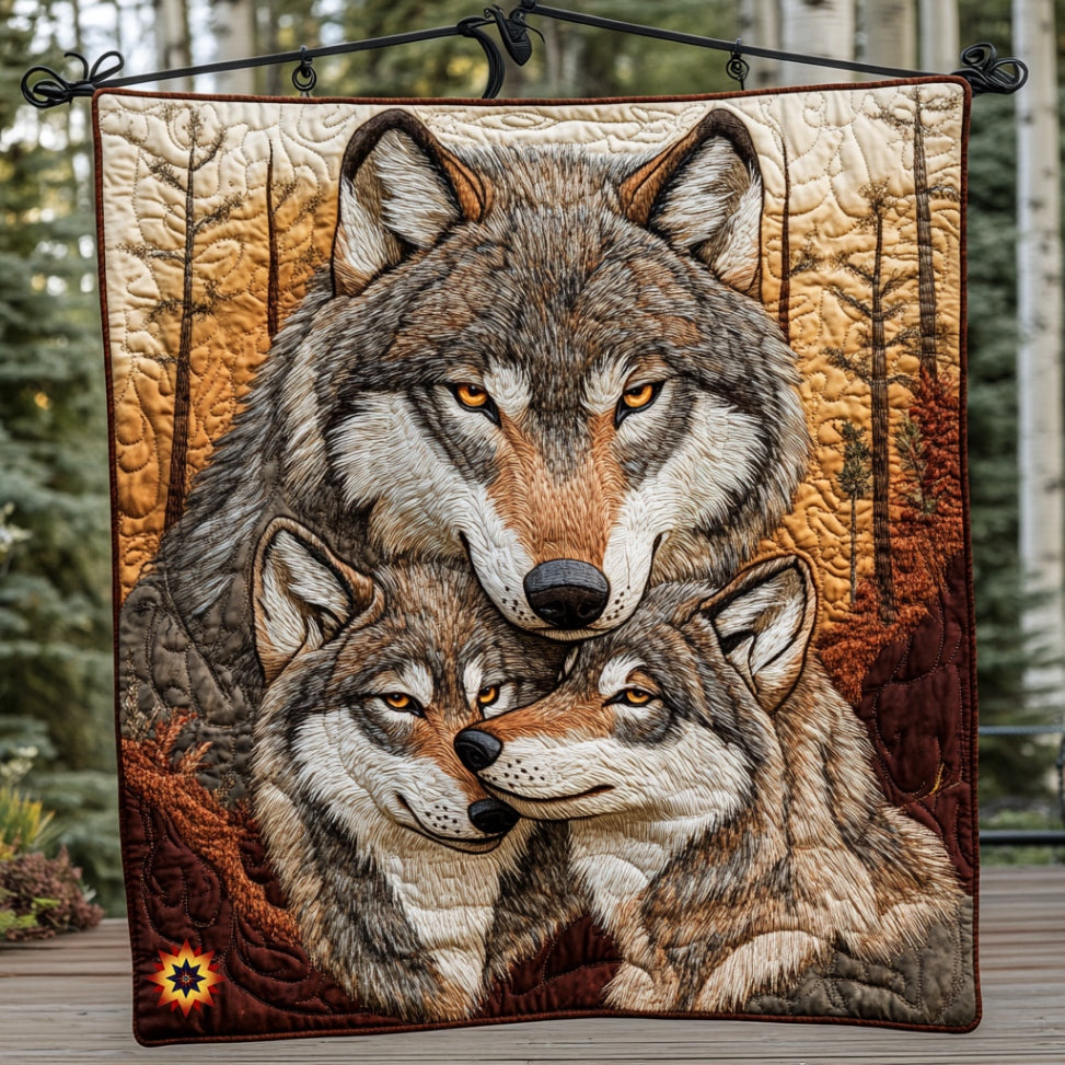 Majestic Lion WU0912036CL Quilt