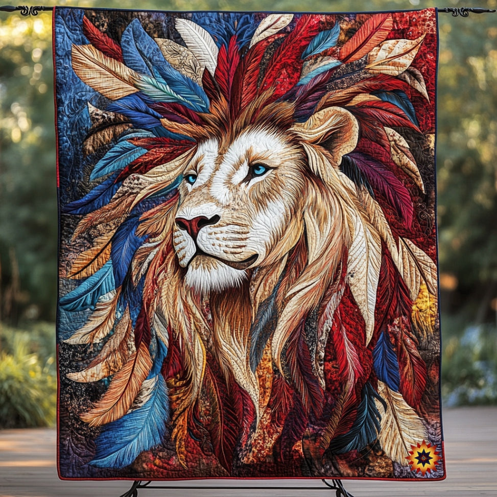 Majestic Lion WU0912050CL Quilt