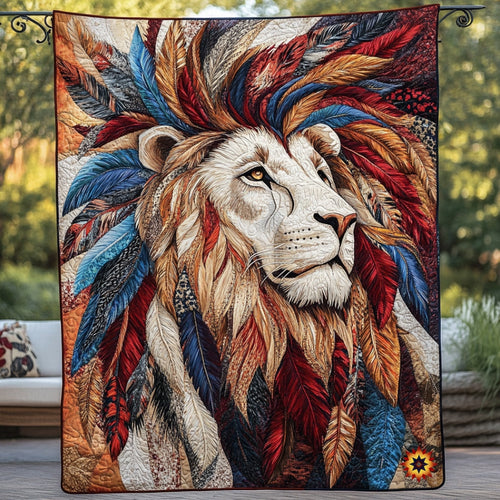 Majestic Lion WU0912052CL Quilt