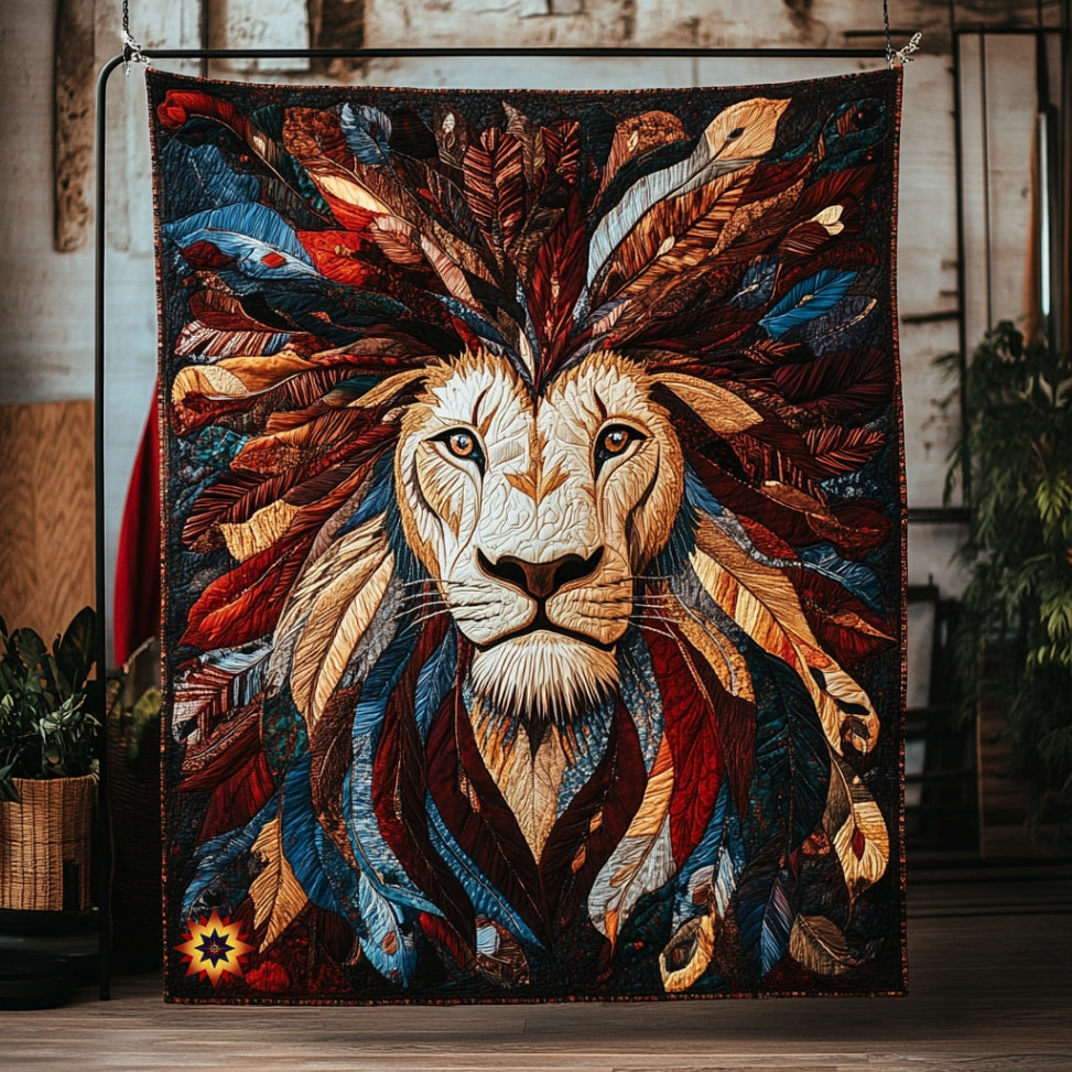 Majestic Lion WU0912073CL Quilt