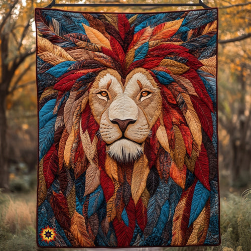 Majestic Lion WU0912076CL Quilt
