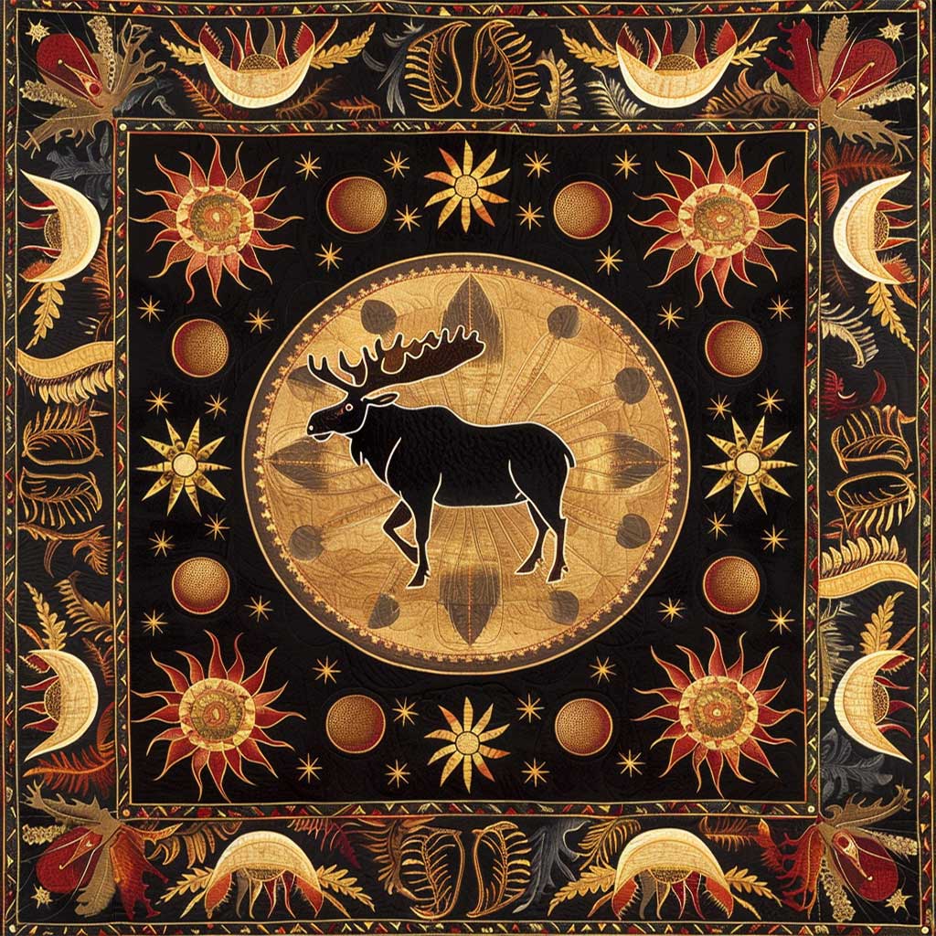 Majestic Moose WJ1107006CL Quilt