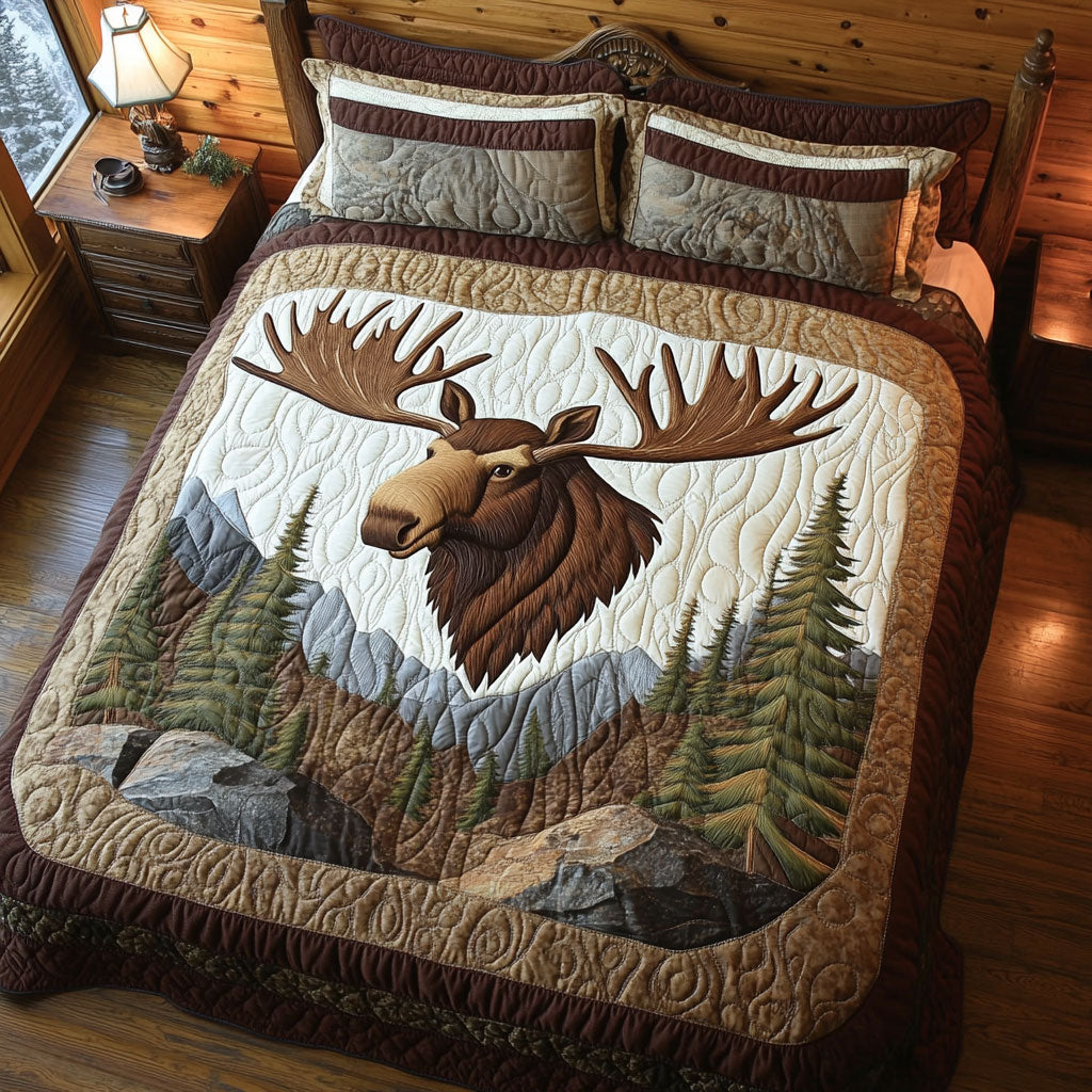 Majestic Moose YR0102052CL Duvet Cover Set