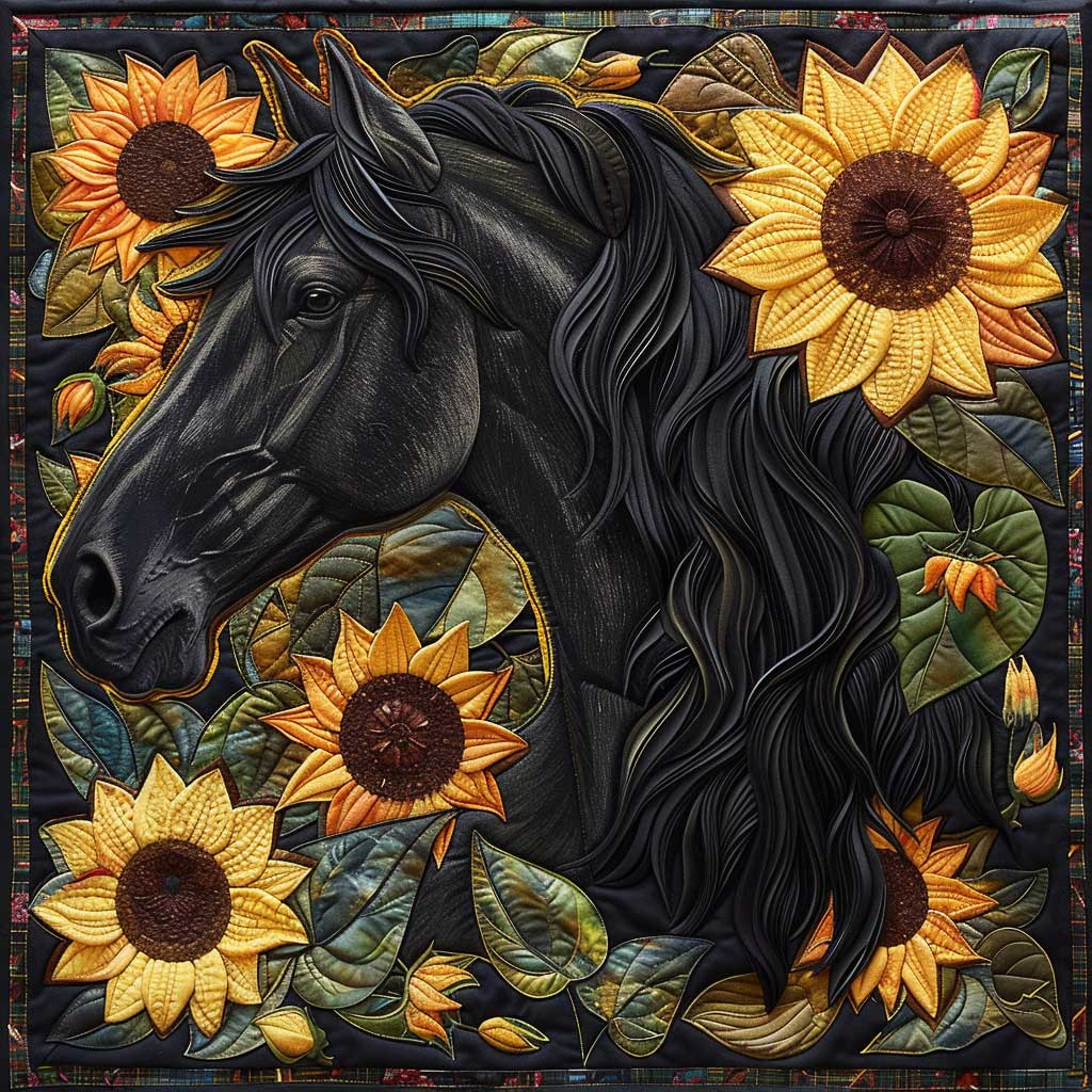 Majestic Power Horse XR1008057CL Quilt