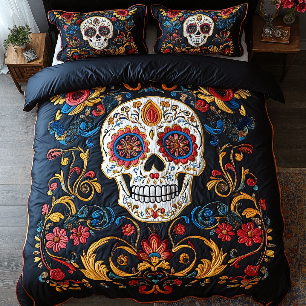 Majestic Skull WX1403099CL Duvet Cover Set