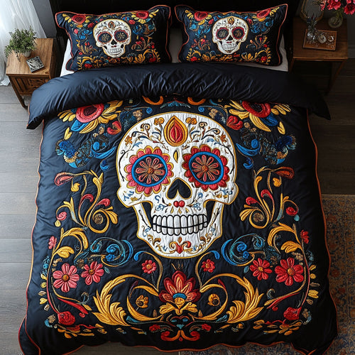 Majestic Skull WX1403099CL Duvet Cover Set