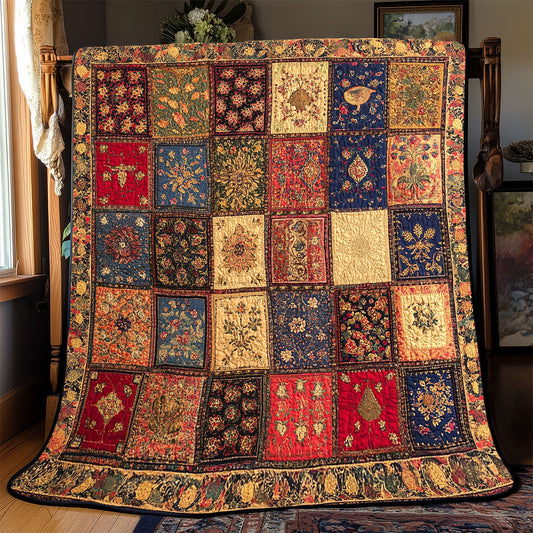 Mandala Pattern WX2003018CL Quilt