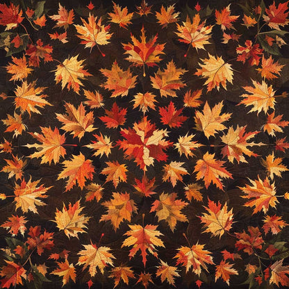 Maple Leaves WJ1107008CL Quilt