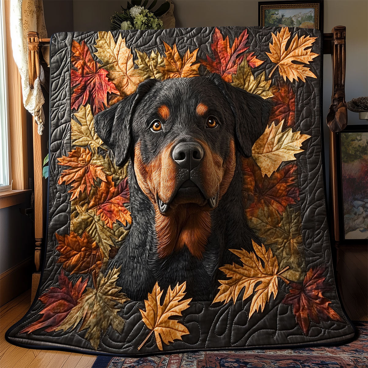 Maple Majesty YR0702028CL Quilt