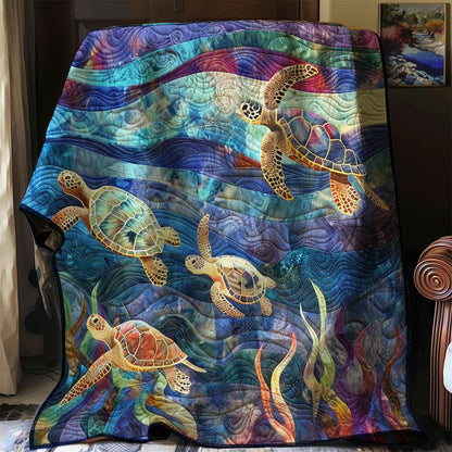 Marine Turtle WN2607007CL Quilt