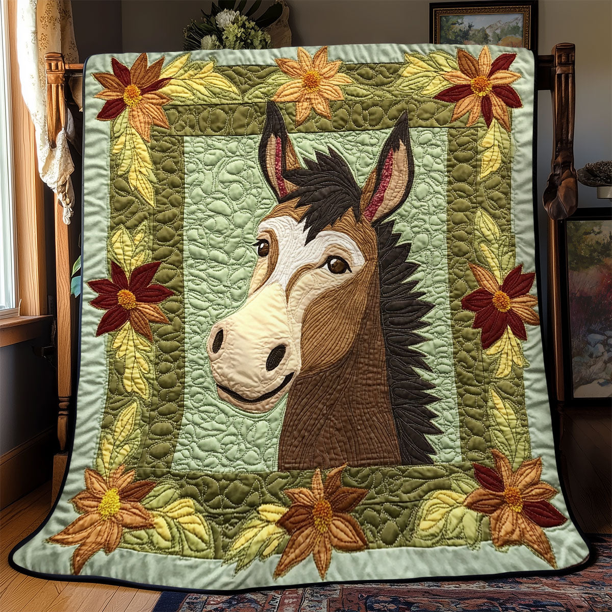 Meadow Mule YR0602009CL Quilt