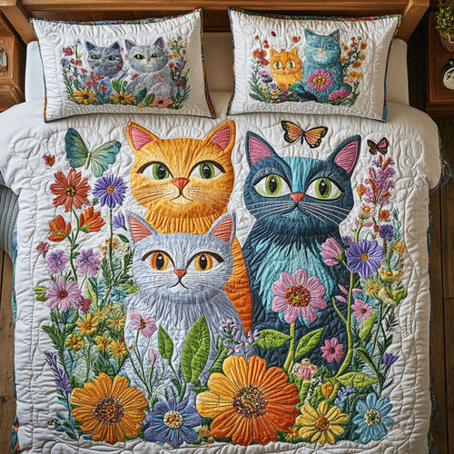 Meow in the Garden YR0102043CL Duvet Cover Set