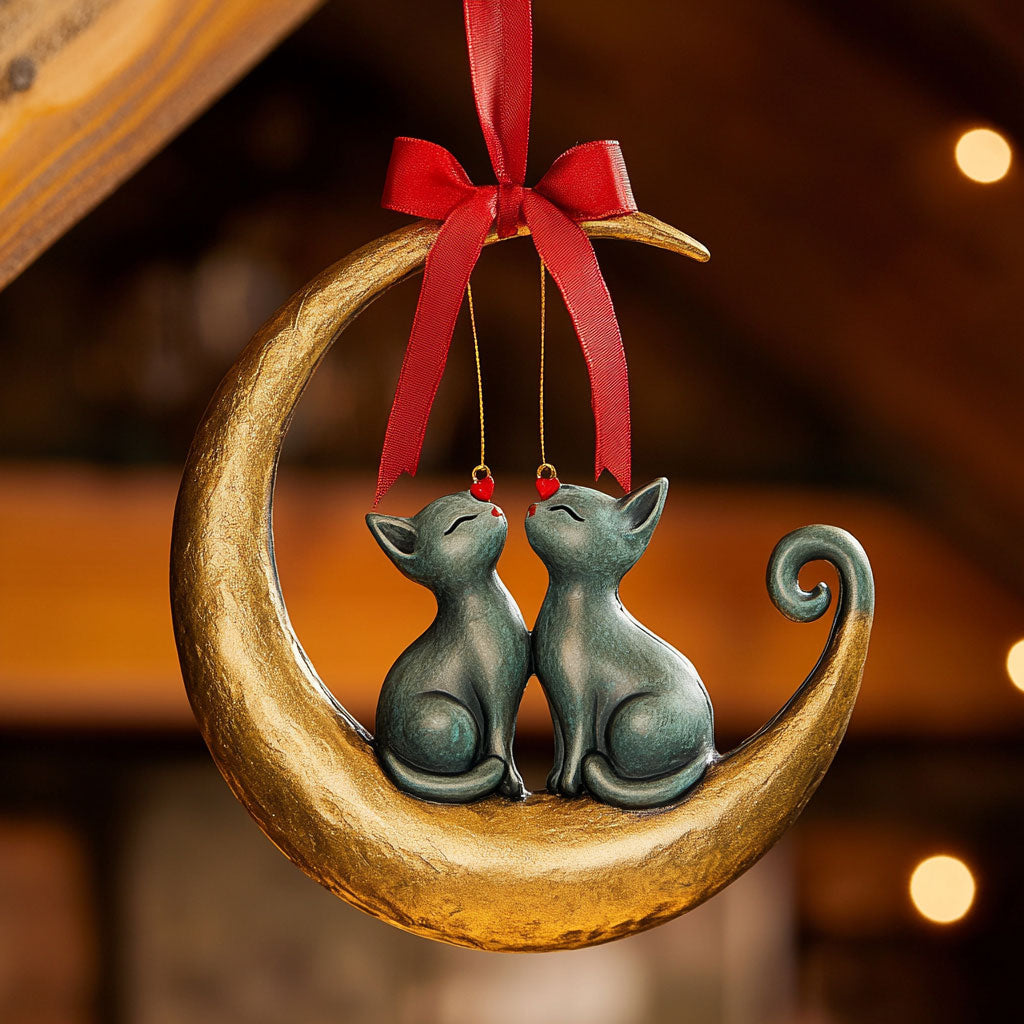 Meowgic Love WJ2411114CL Christmas Ornament