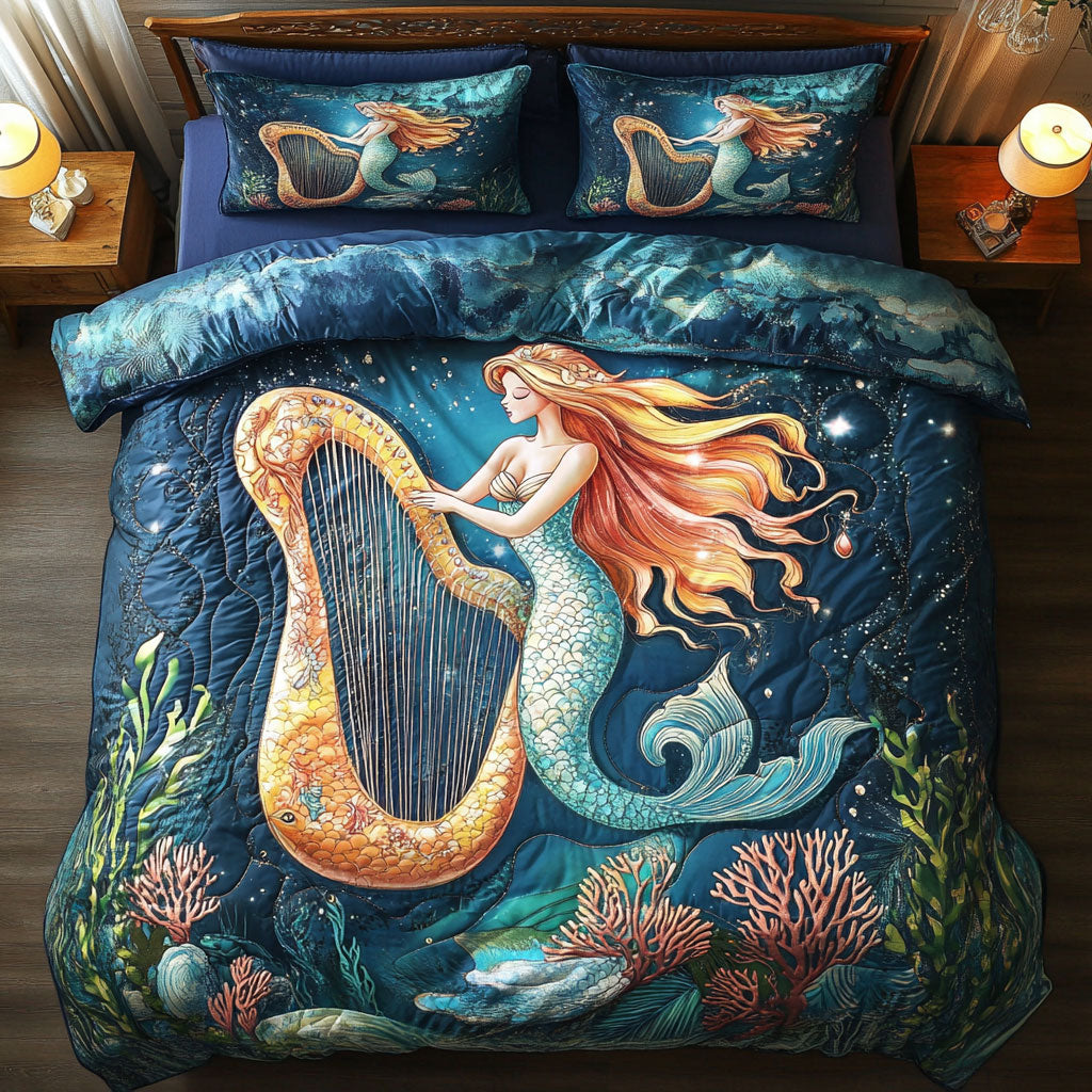 Mermaid Song Of The Waves WU1002058CL Duvet Cover Set