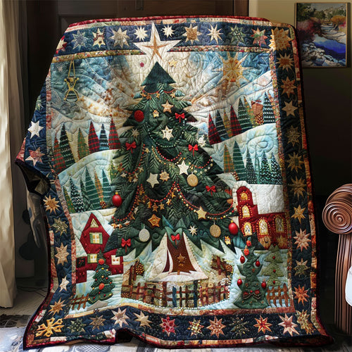 Merry And Bright Throw WN2607017CL Quilt