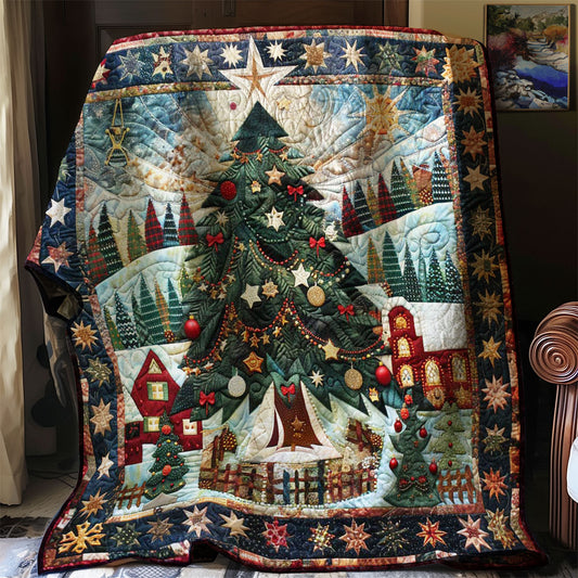 Merry And Bright Throw WN2607017CL Quilt