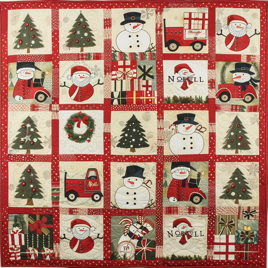 Merry Christmas XR0406002CL Quilt