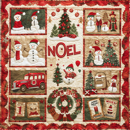 Merry Christmas XR0406003CL Quilt