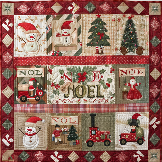 Merry Christmas XR0406004CL Quilt