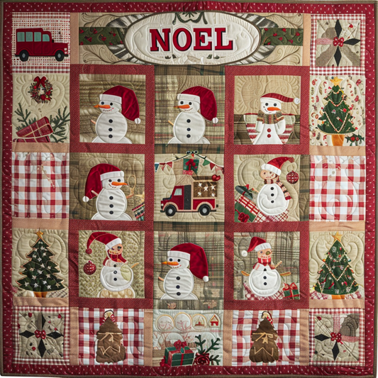 Merry Christmas XR0406005CL Quilt