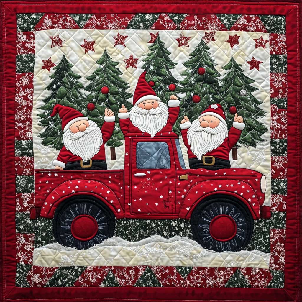 Merry Christmas XR1009020CL Quilt