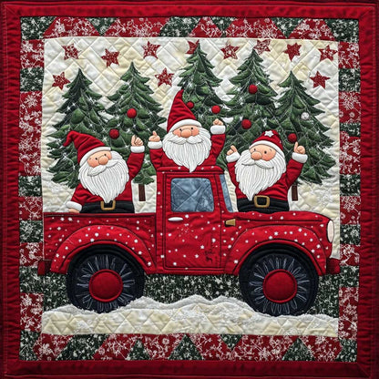 Merry Christmas XR1009020CL Quilt