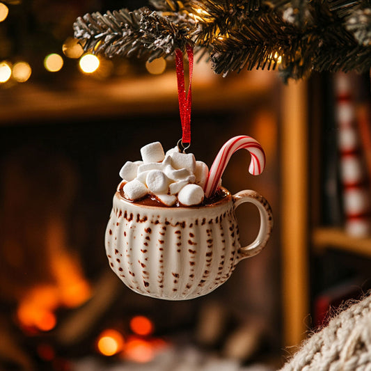 Merry Mug WJ1110068CL Ornament