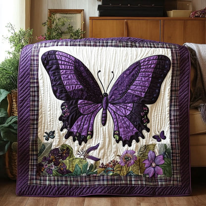 Midnight Butterfly YR1002032CL Quilt