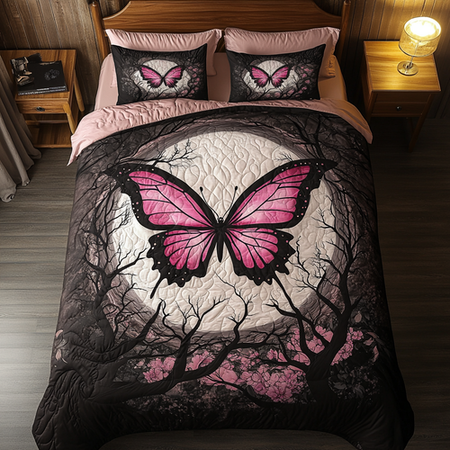 Midnight Butterfly YR2701033CL Duvet Cover Set