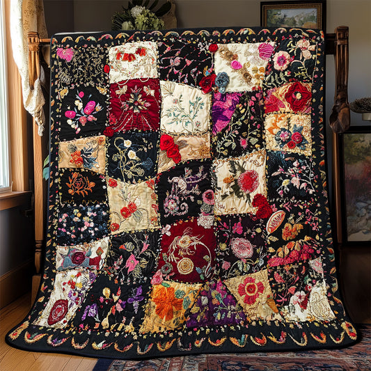 Midnight Garden YR1802031CL Quilt